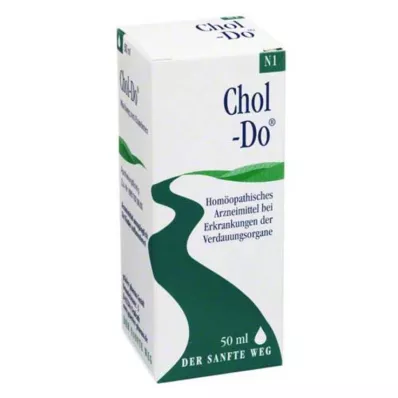 CHOL-DO Σταγόνες, 50 ml CHOL-DO Σταγόνες, 50 ml