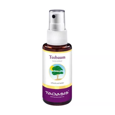 TEEBAUM FOOT SPRAY, 50 ml TEEBAUM FOOT SPRAY, 50 ml