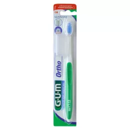 GUM KFO Οδοντόβουρτσα soft V-cut, 1 τεμ