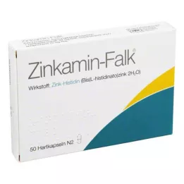 ZINKAMIN Falk 15 mg σκληρές κάψουλες, 50 τεμ