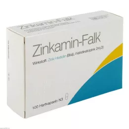 ZINKAMIN Falk 15 mg σκληρές κάψουλες, 100 τεμ
