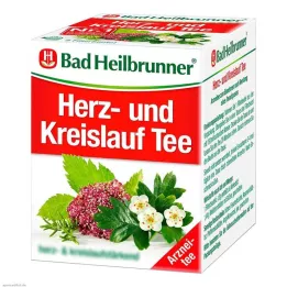 BAD HEILBRUNNER Τσάι καρδιάς και κυκλοφορίας N Fbtl., 8Χ1,5 γρ