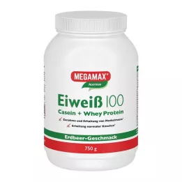 EIWEISS 100 φράουλα Megamax σε σκόνη, 750 γρ