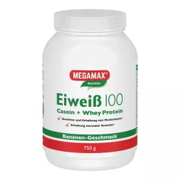 EIWEISS 100 μπανάνα Megamax σε σκόνη, 750 γρ