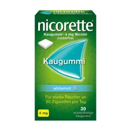 NICORETTE Τσίχλα 4 mg μέντα, 30 τεμ