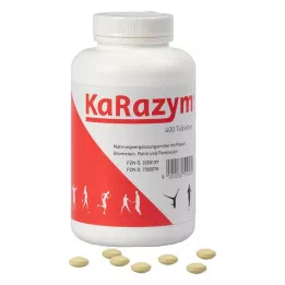 KARAZYM γαστροανθεκτικά δισκία, 400 τεμ