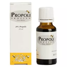 PROPOLI Σταγόνες χωρίς αλκοόλ, 20 ml