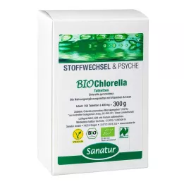 BIOCHLORELLA Pyren Sanatur Tablets, 750 τεμ