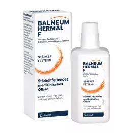 BALNEUM Υγρό πρόσθετο μπάνιου Hermal F, 2Χ500 ml