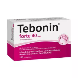 TEBONIN forte 40 mg επικαλυμμένα με λεπτό υμένιο δισκία, 120 τεμ
