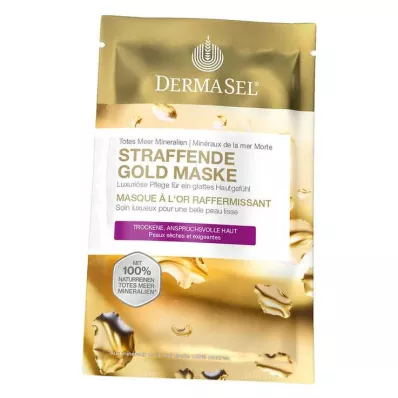 DERMASEL Mask Gold ΑΠΟΚΛΕΙΣΤΙΚΟ, 12 ml