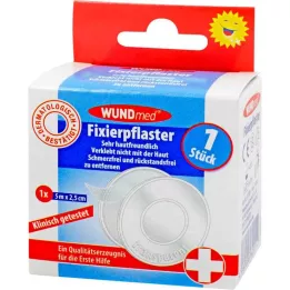 FIXIERPFLASTER 2,5 cmx5 m διάφανο, 1 τεμ
