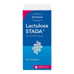 LACTULOSE STADA Σιρόπι, 500 ml