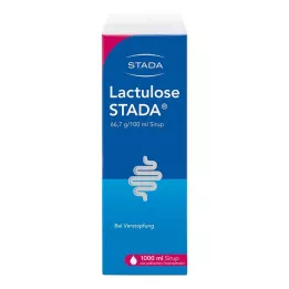 LACTULOSE STADA Σιρόπι, 1000 ml