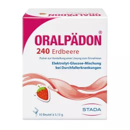 ORALPÄDON 240 Strawberry Btl, 10 τεμ