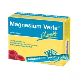 MAGNESIUM VERLA άμεσοι κόκκοι βατόμουρο, 30 τεμ