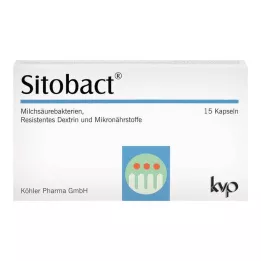 SITOBACT κάψουλες, 15 τεμ