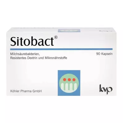 SITOBACT κάψουλες, 90 τεμ SITOBACT κάψουλες, 90 τεμ