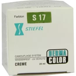 DERMACOLOR Κρέμα παραλλαγής S17 πράσινη, 25 ml