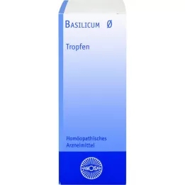 BASILICUM Μητρικό βάμμα Hanosan, 50 ml