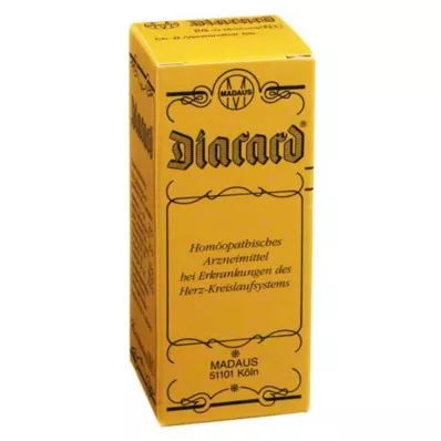 DIACARD Υγρό, 25 ml DIACARD Υγρό, 25 ml