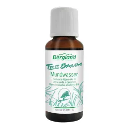 Στοματικό διάλυμα Tea tree, 30 ml