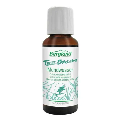 Στοματικό διάλυμα Tea tree, 30 ml Στοματικό διάλυμα Tea tree, 30 ml