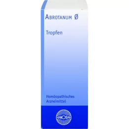 ABROTANUM Μητρικό βάμμα Hanosan, 50 ml