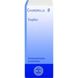 CHAMOMILLA Μητρικό βάμμα Hanosan, 50 ml