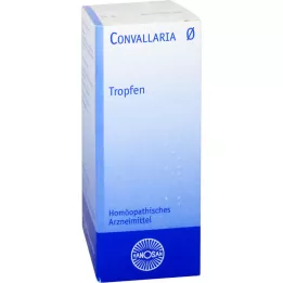 CONVALLARIA Μητρικό βάμμα Hanosan, 50 ml