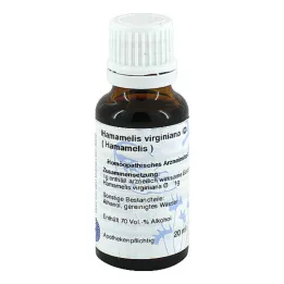 HAMAMELIS Μητρικό βάμμα Hanosan, 20 ml