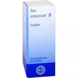 IRIS VERSICOLOR Μητρικό βάμμα Hanosan, 20 ml