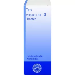 IRIS VERSICOLOR Μητρικό βάμμα Hanosan, 50 ml