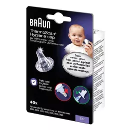 BRAUN THERMOSCAN Προστατευτικά καπάκια LF40, 40 τεμάχια
