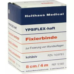 YPSIFLEX Αυτοκόλλητη ταινία στερέωσης 8 cm x 4 m, 1 τεμ