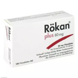 RÖKAN Plus επικαλυμμένα με λεπτό υμένιο δισκία 80 mg, 120 τεμ