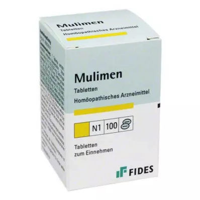 MULIMEN Ταμπλέτες, 100 τεμ MULIMEN Ταμπλέτες, 100 τεμ