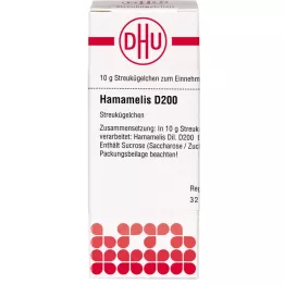 HAMAMELIS D 200 Globuli, 10 γρ