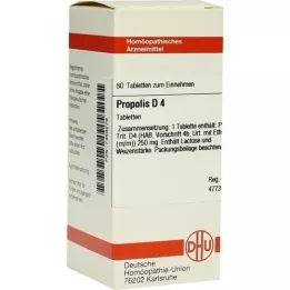 PROPOLIS D 4 δισκία, 80 ώρες