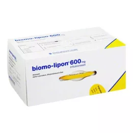 BIOMO-lipon 600 mg σετ έγχυσης αμπούλες, 5 τεμ