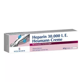 HEPARIN 30.000 Κρέμα Heumann, 40 γρ