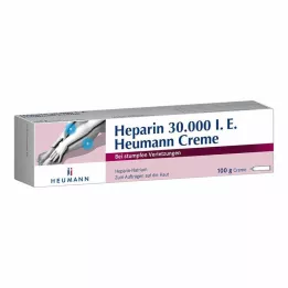 HEPARIN 30.000 Κρέμα Heumann, 100 γρ