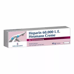 HEPARIN 60.000 Κρέμα Heumann, 40 γρ