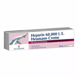 HEPARIN 60.000 Κρέμα Heumann, 100 γρ