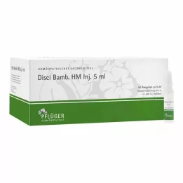 DISCI Bamb HM Αμπούλες Inj, 50X5 ml