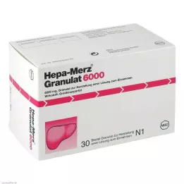 HEPA MERZ Granules 6.000 σάκοι, 30 τεμ