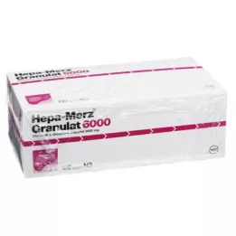 HEPA MERZ Granules 6.000 σάκοι, 100 τεμ