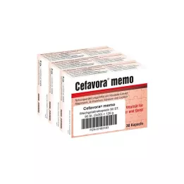 CEFAVORA memo κάψουλες μαλακής ζελατίνης, 90 τεμ
