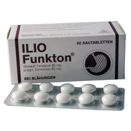 ILIO FUNKTON Μασώμενα δισκία, 50 τεμ