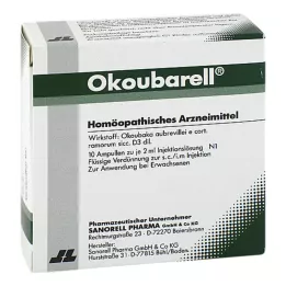 OKOUBARELL Αμπούλες, 10Χ2 ml